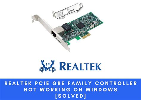 56 · FileNotz 1. . Realtek usb gbe family controller not working windows 11